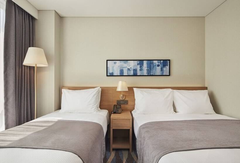 חדר משפחתי דלוקס, Ramada Encore By Wyndham Gimpo Han River