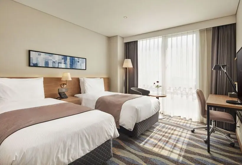 اتاق استاندارد, Ramada Encore By Wyndham Gimpo Han River
