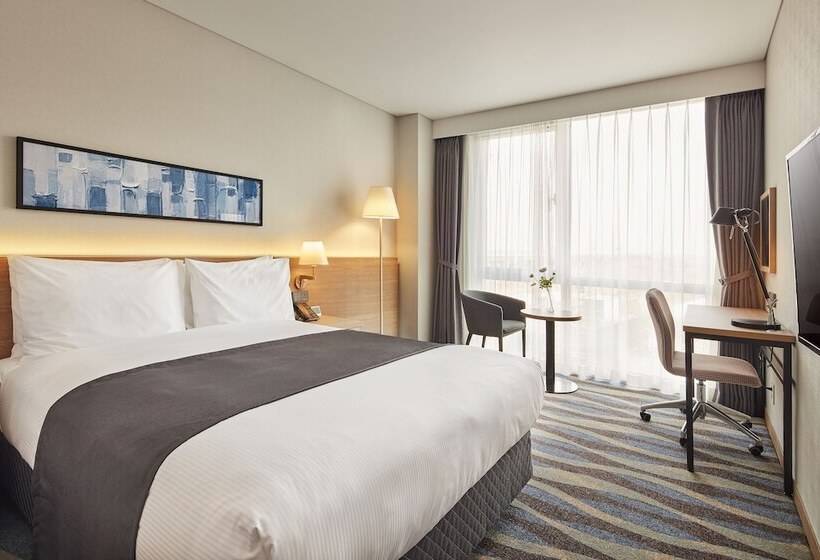 标准间, Ramada Encore By Wyndham Gimpo Han River