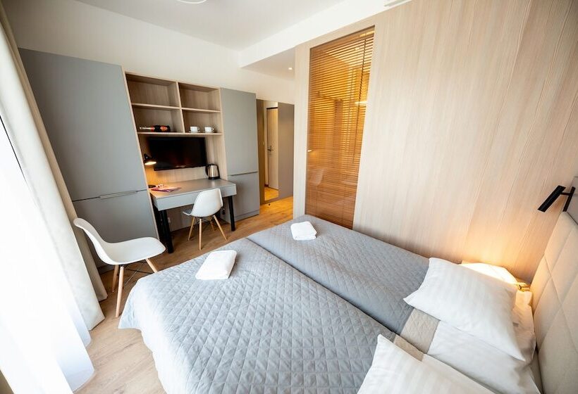 스탠다드 스튜디오, City Break Wolska Apart