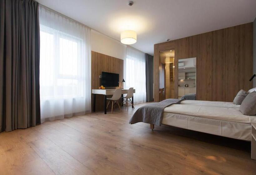 스탠다드 스튜디오, City Break Wolska Apart