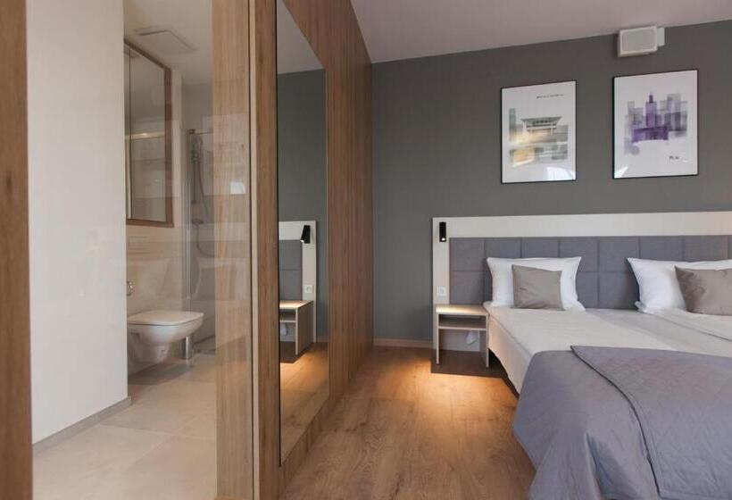 스탠다드 스튜디오, City Break Wolska Apart