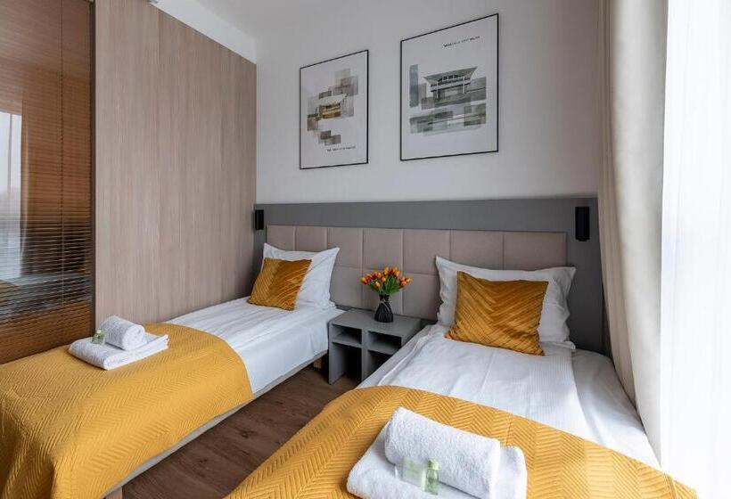 스탠다드 룸, City Break Wolska Apart