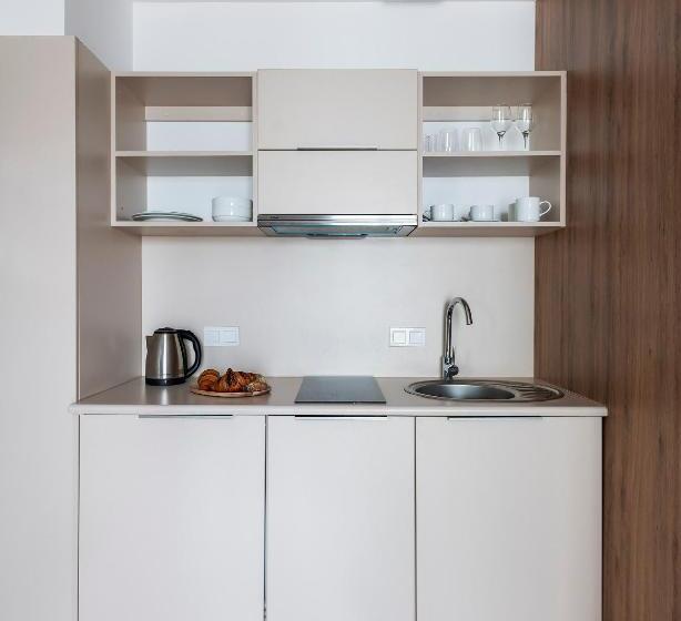 장애인을 위한 스탠다드 싱글 룸, City Break Wolska Apart