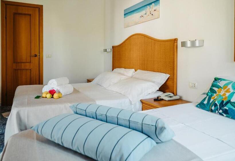 Номер Стандарт Трехместный, Rojas