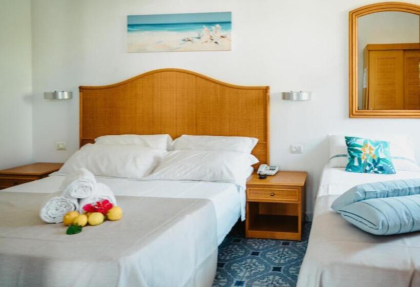 Номер Стандарт Трехместный, Rojas