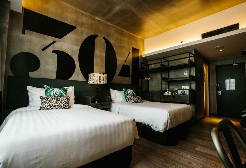 Deluxe Zimmer, Rosa Malacca