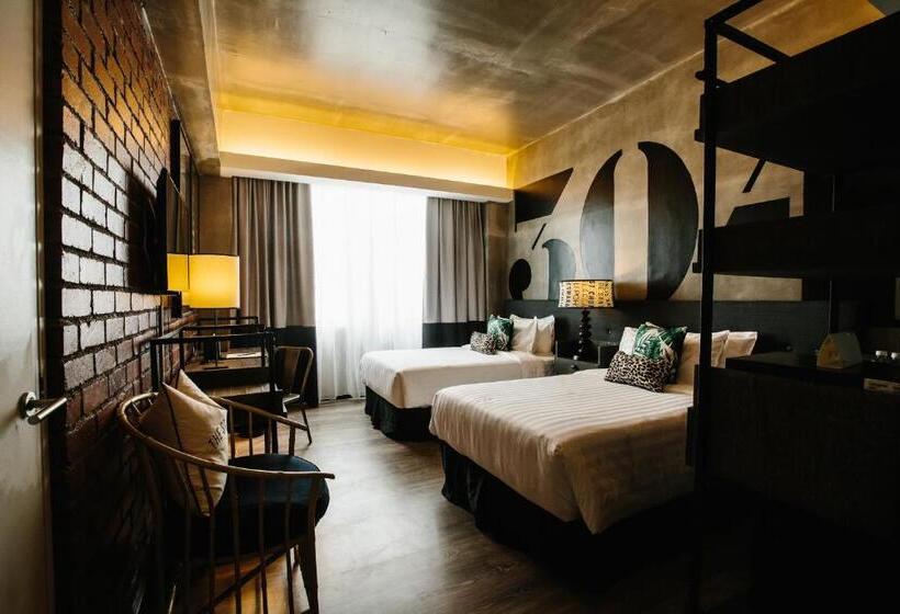 Deluxe Zimmer, Rosa Malacca