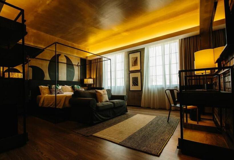 Premium Zimmer, Rosa Malacca