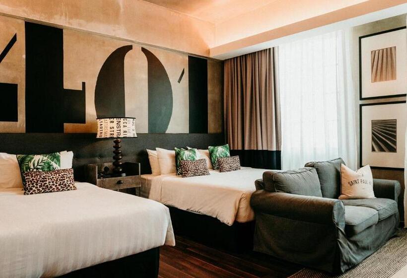 Premium Familienzimmer, Rosa Malacca