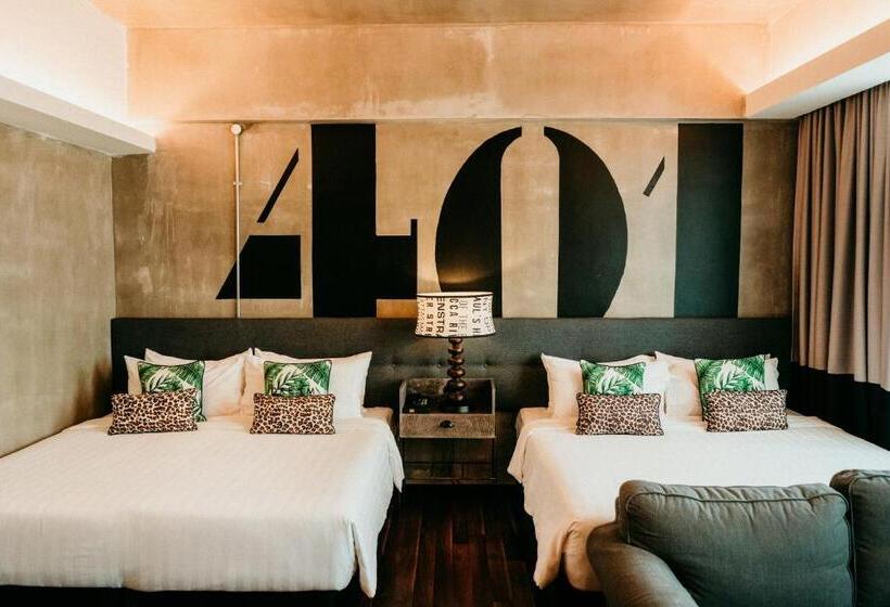 Premium Familienzimmer, Rosa Malacca