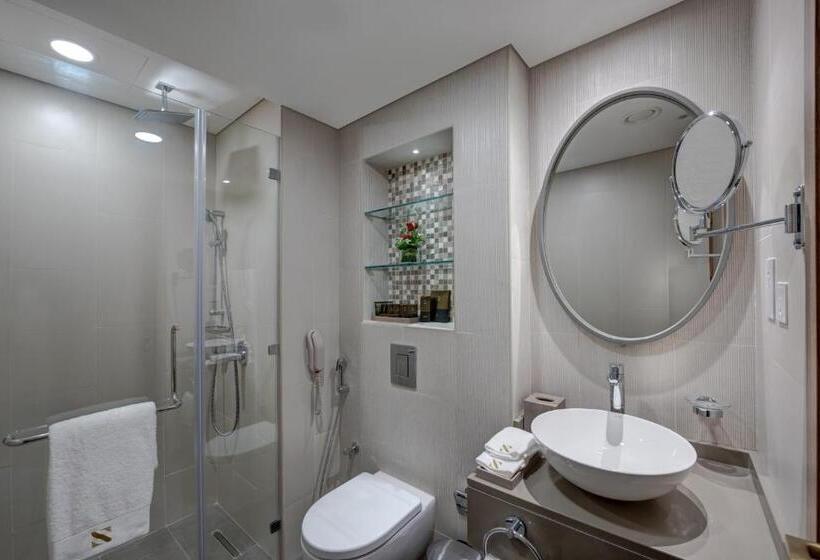 带露台的豪华间, The S Hotel Al Barsha