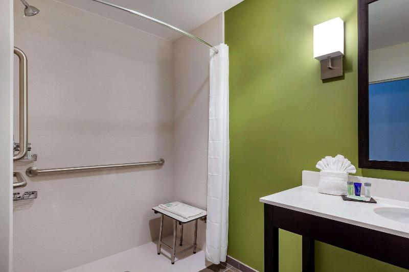 חדר סטנדרט עם מיטת קינג, Sleep Inn & Suites Tampa South