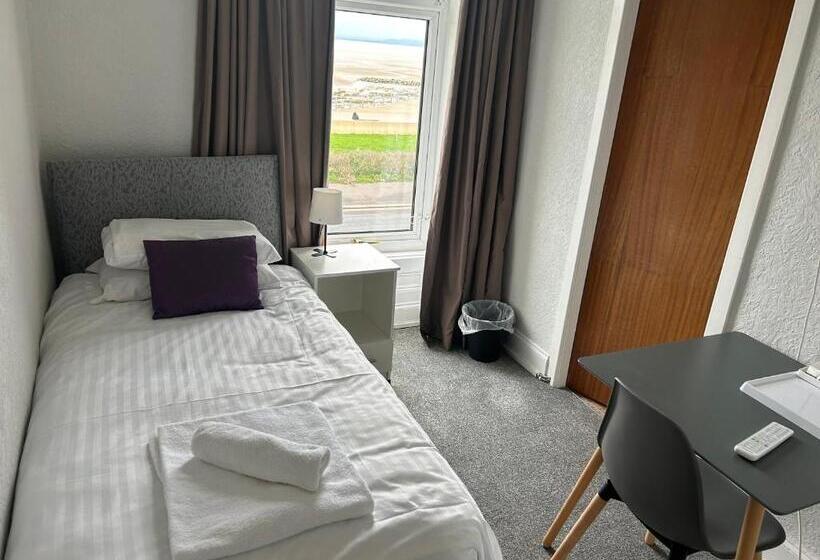 חדר סטנדרטי יחיד עם נוף לים, The Clifton Seafront