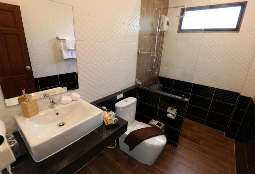 غرفة ديلوكس, The Scene Cliff View Villas