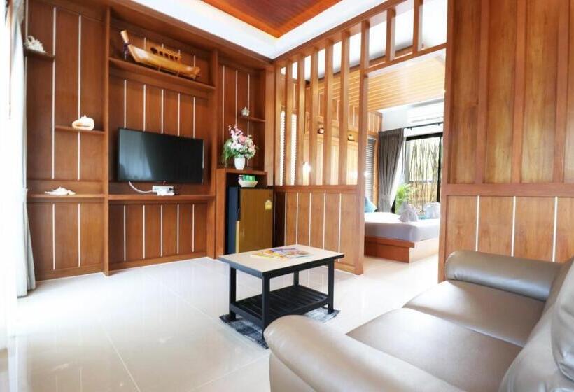 디럭스 룸, The Scene Cliff View Villas