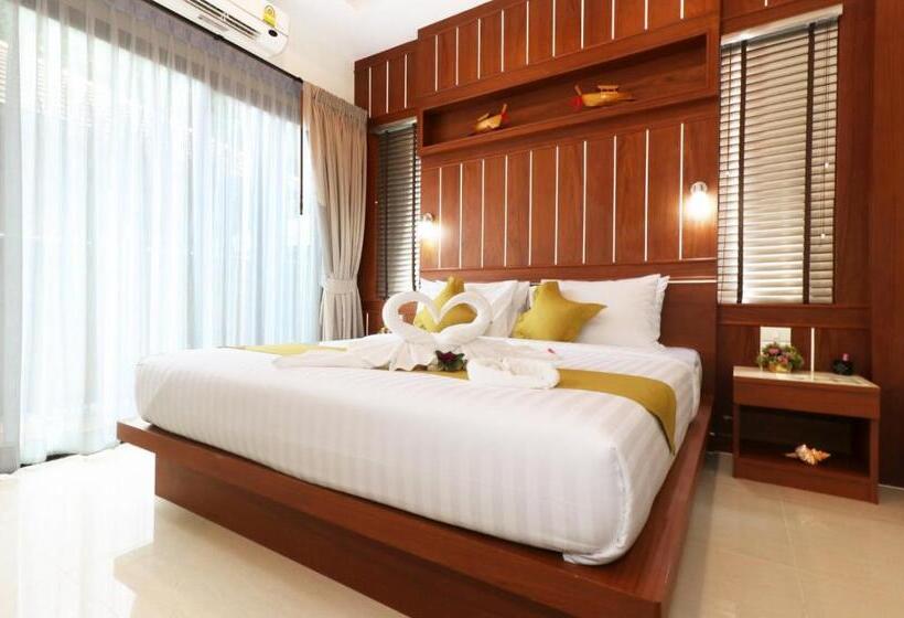 غرفة ديلوكس, The Scene Cliff View Villas