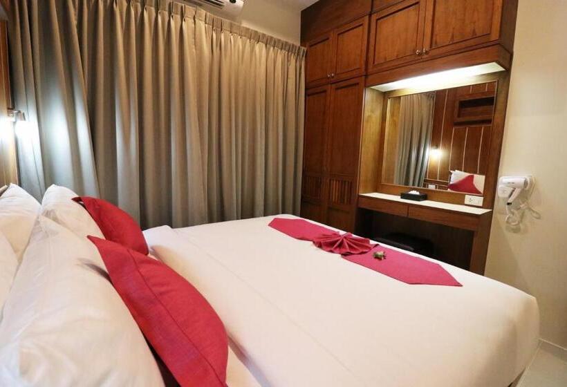 غرفة ديلوكس, The Scene Cliff View Villas