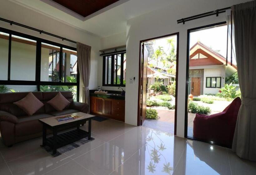 디럭스 룸, The Scene Cliff View Villas