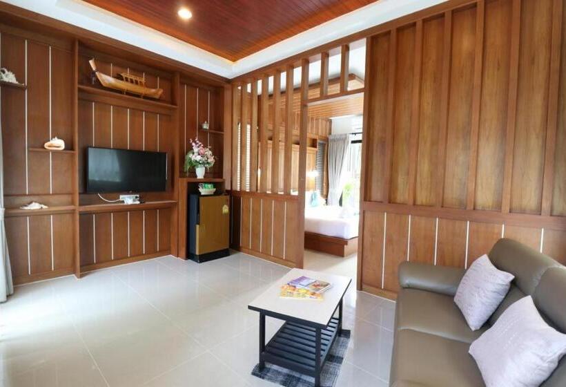 غرفة ديلوكس, The Scene Cliff View Villas