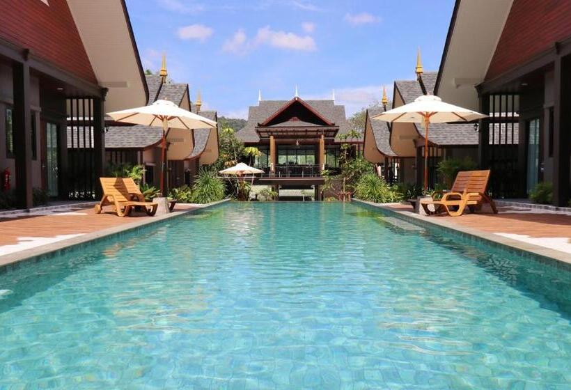 غرفة ديلوكس مزودة بشرفة, The Scene Cliff View Villas