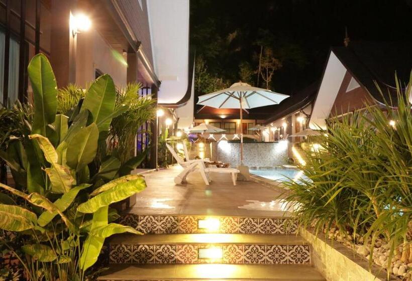 غرفة ديلوكس مزودة بشرفة, The Scene Cliff View Villas