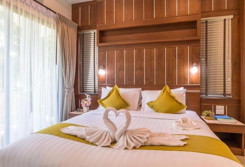 غرفة ديلوكس مزودة بشرفة, The Scene Cliff View Villas