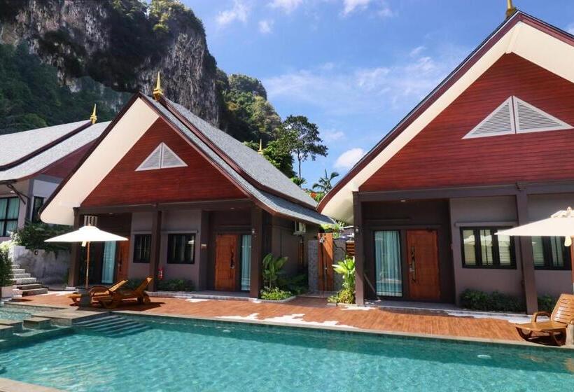 غرفة ديلوكس مزودة بشرفة, The Scene Cliff View Villas