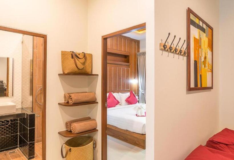 غرفة عائلية, The Scene Cliff View Villas