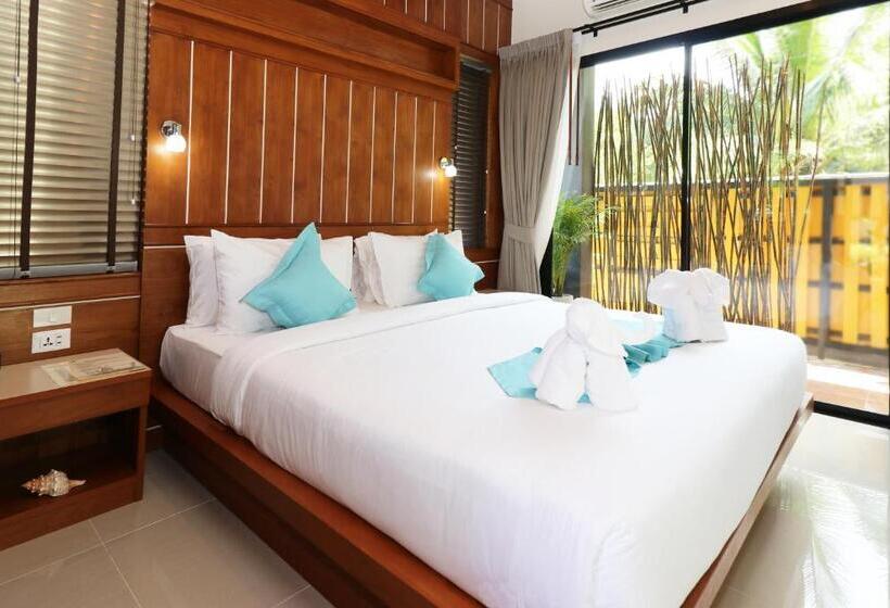 غرفة عائلية, The Scene Cliff View Villas