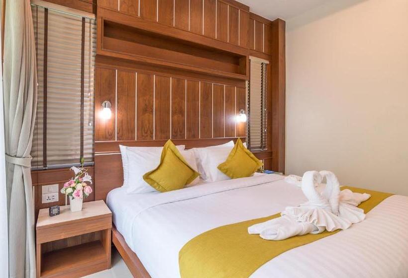 غرفة عائلية, The Scene Cliff View Villas