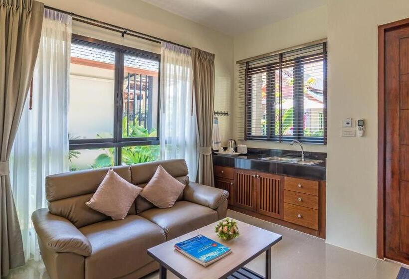 غرفة ديلوكس, The Scene Cliff View Villas