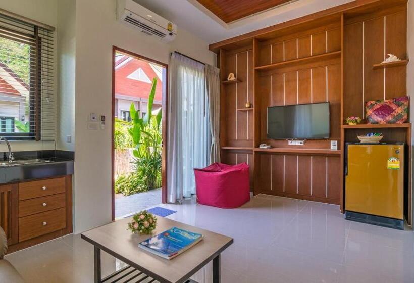 غرفة ديلوكس, The Scene Cliff View Villas