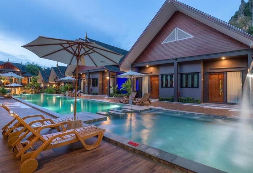 غرفة ديلوكس مزودة بشرفة, The Scene Cliff View Villas