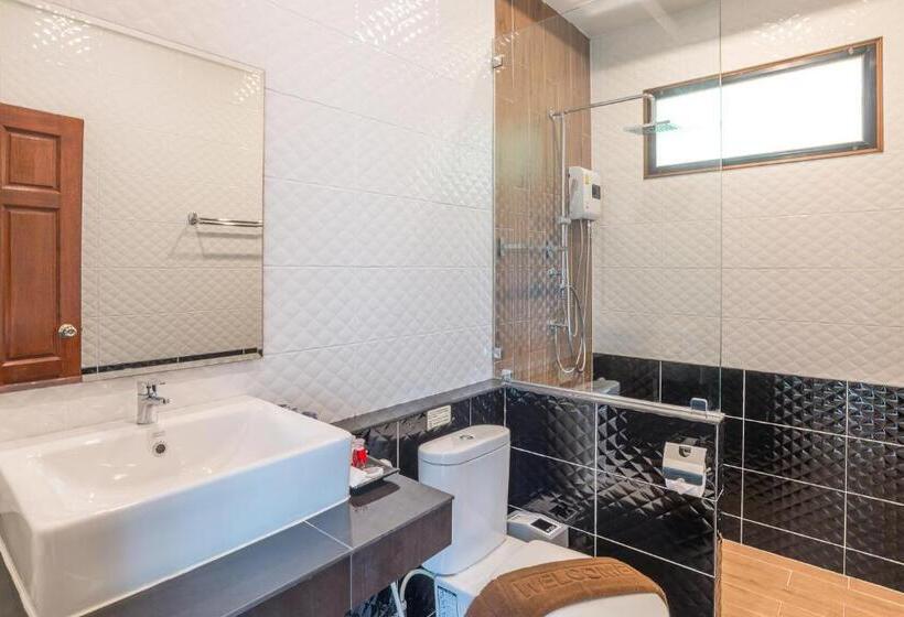 غرفة ديلوكس مزودة بشرفة, The Scene Cliff View Villas