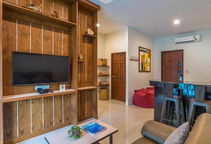 غرفة عائلية, The Scene Cliff View Villas