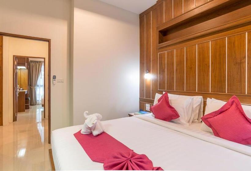 غرفة عائلية, The Scene Cliff View Villas