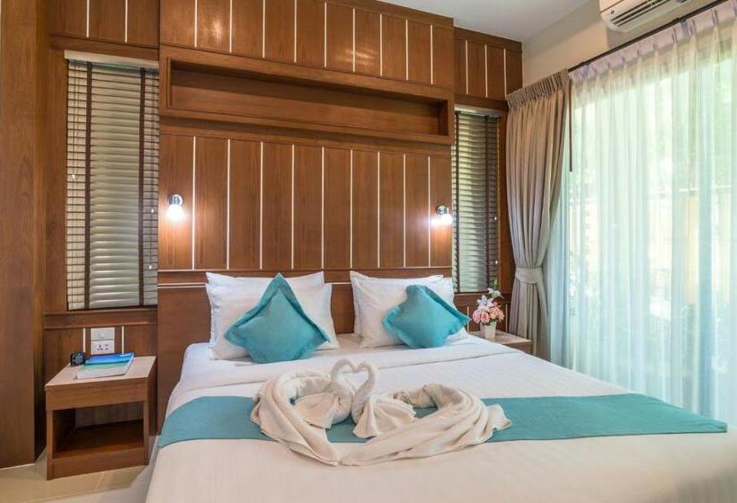 غرفة ديلوكس, The Scene Cliff View Villas