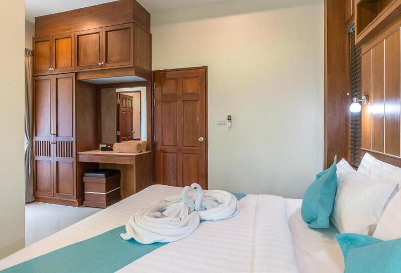 غرفة ديلوكس مزودة بشرفة, The Scene Cliff View Villas