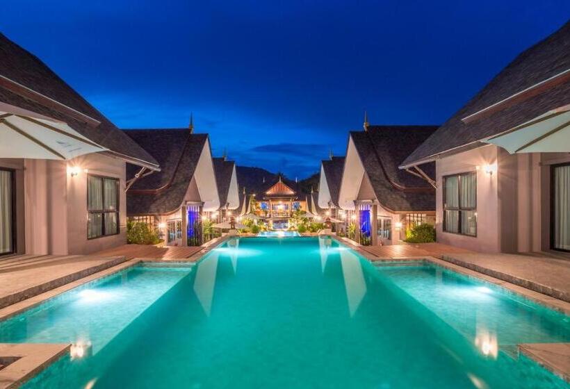 غرفة ديلوكس مزودة بشرفة, The Scene Cliff View Villas