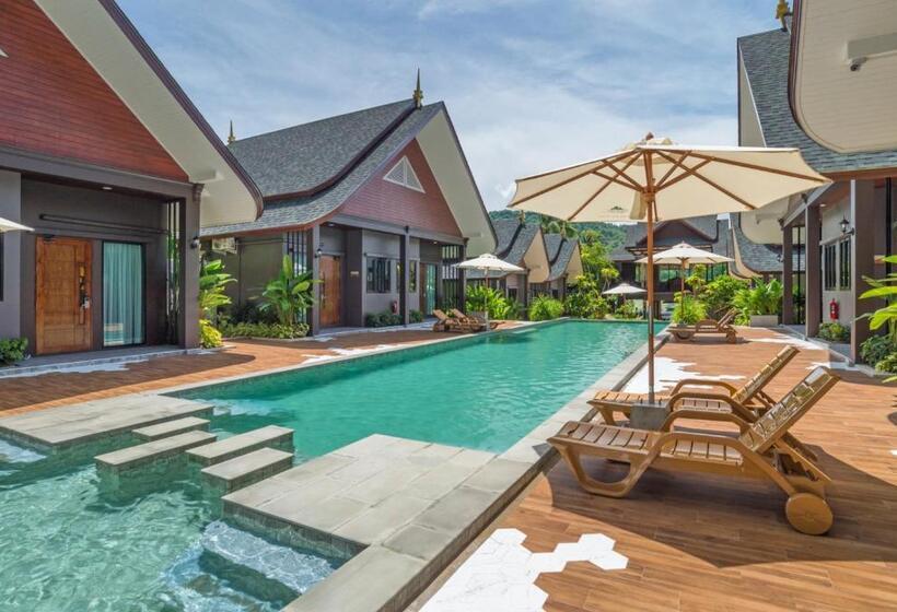 غرفة ديلوكس مزودة بشرفة, The Scene Cliff View Villas