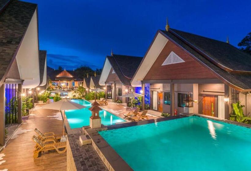 غرفة ديلوكس مزودة بشرفة, The Scene Cliff View Villas