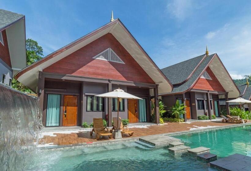 غرفة ديلوكس مزودة بشرفة, The Scene Cliff View Villas