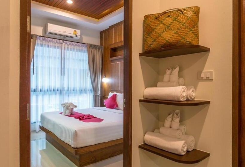 غرفة عائلية, The Scene Cliff View Villas