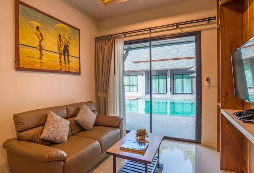 غرفة عائلية, The Scene Cliff View Villas