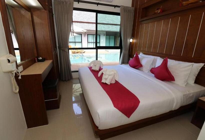 غرفة عائلية, The Scene Cliff View Villas