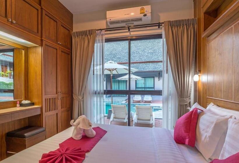 غرفة عائلية, The Scene Cliff View Villas