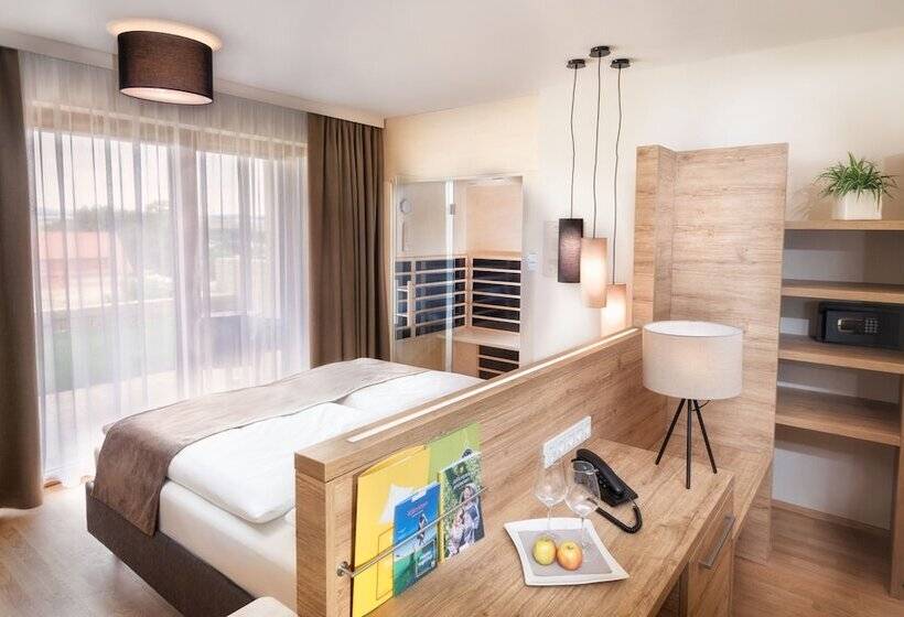 غرفة ديلوكس ثلاثية, Jufa Hotel Neutal