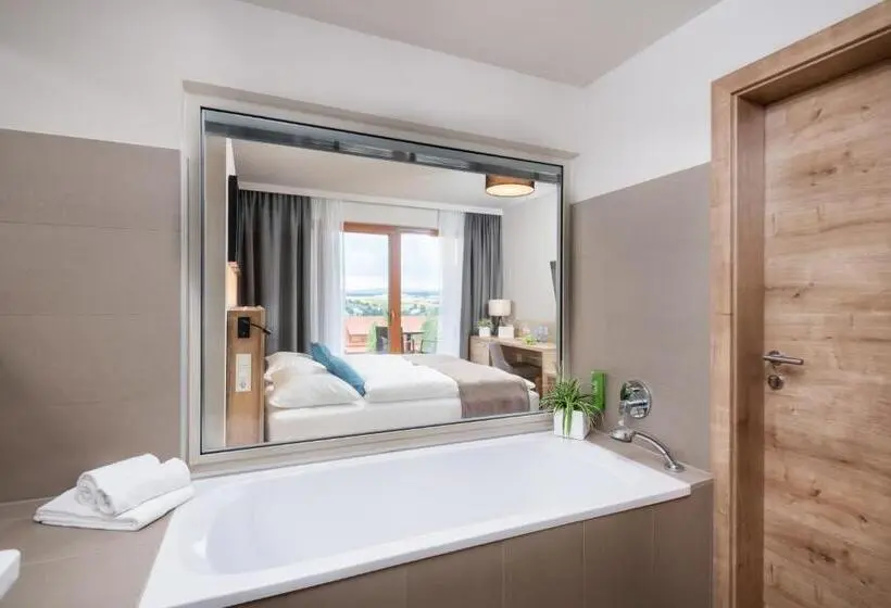 デラックスルーム, Jufa Hotel Neutal