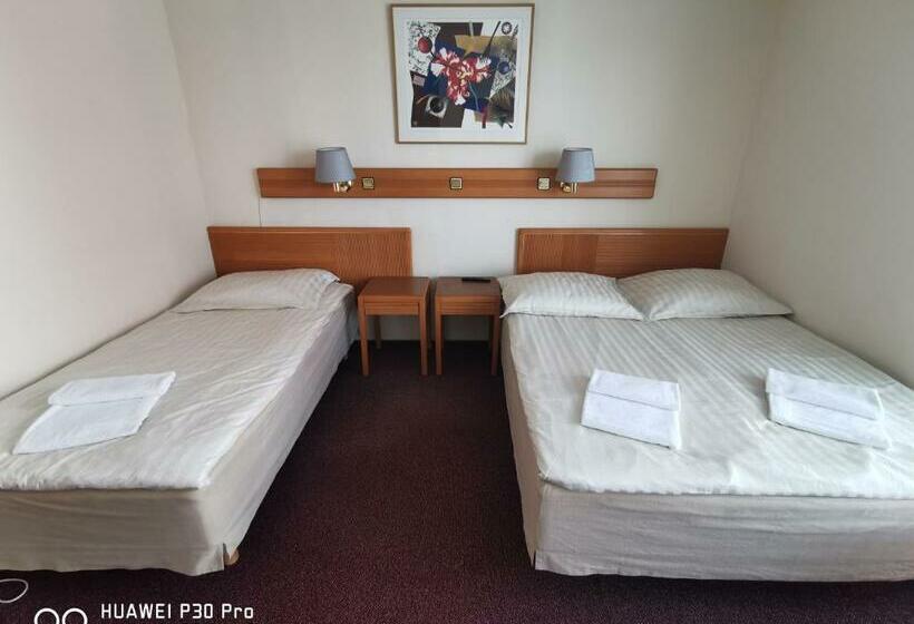 اتاق استاندارد سه نفره, Sleep&fly